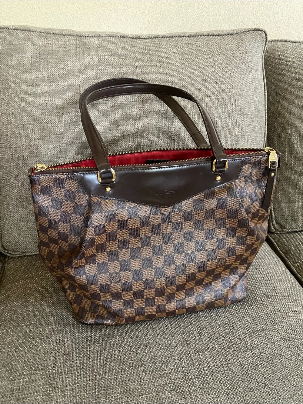 Louis Vuitton Westminster Damier Ebene PM